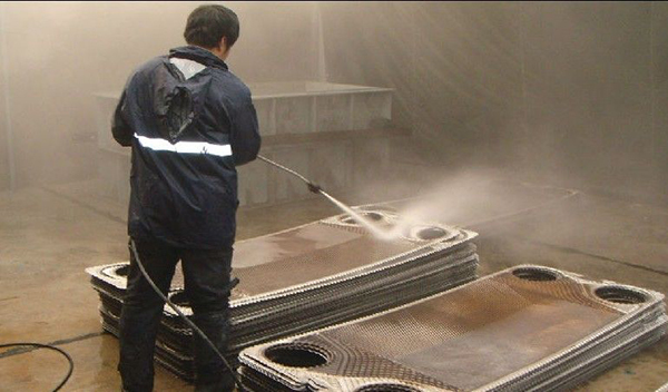 板式換熱器清洗 板式換熱器清洗