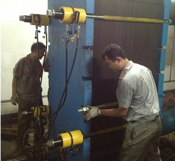 板式換熱器維修前要如何對其進行拆卸? 板式換熱器維修前要如何對其進行拆卸?